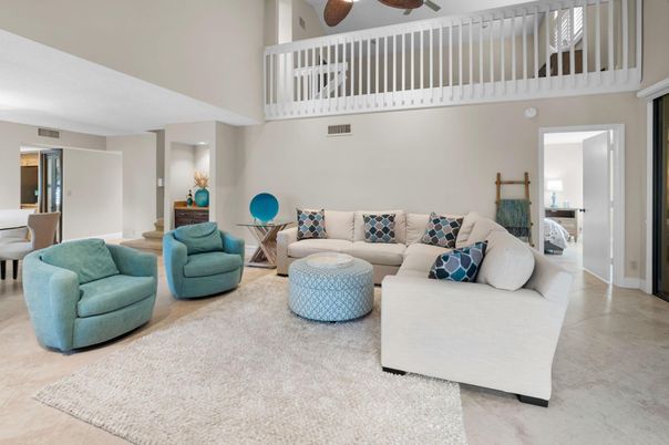 Interior, Living room