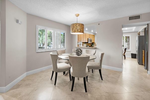 Dining room, Interior, Kitchen, Pendant Lights