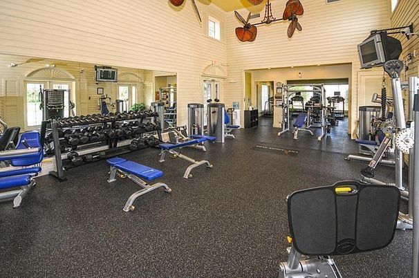 Fitness Equipment, Gym, Interior