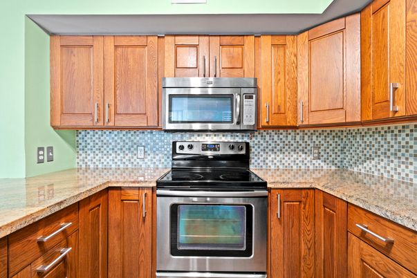 Interior, Kitchen, Stainless Steel Appliances