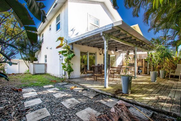 Backyard, Exterior
