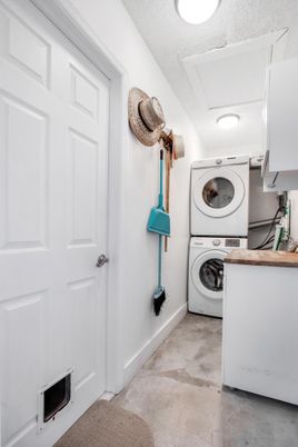 Interior, Utility Closets, Washer