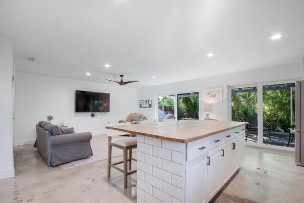 Interior, Kitchen, Recessed Lighting