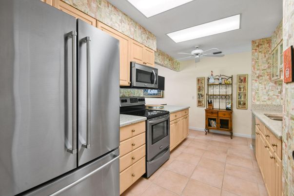 Interior, Kitchen