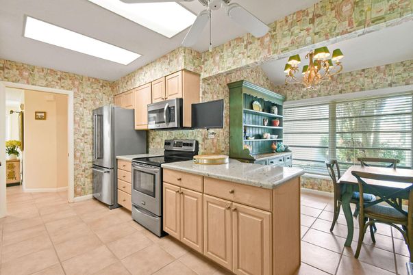 Dining room, Interior, Kitchen