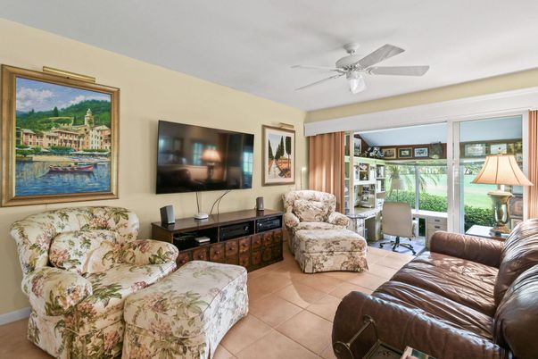 Interior, Living room
