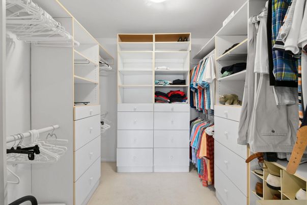 Interior, Walk-in Closets