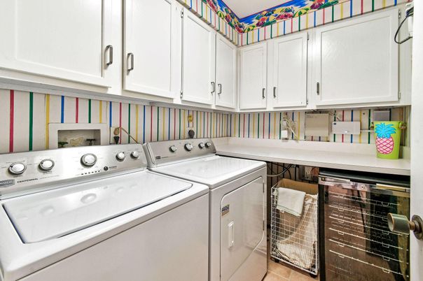 Interior, Washer