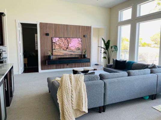 Interior, Living room