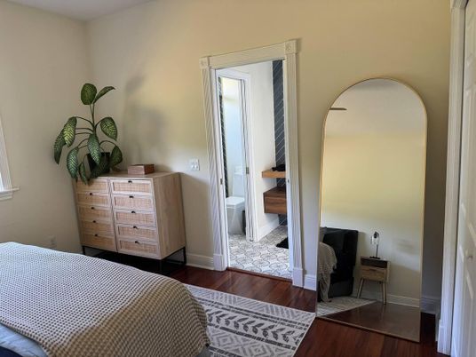 Bathroom, Bedroom, Interior, Wood Texture Flooring
