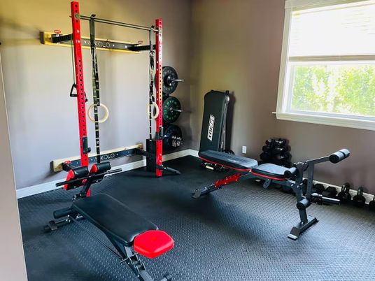 Fitness Equipment, Interior