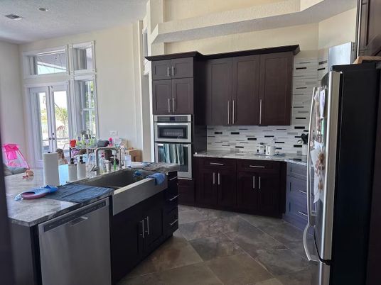 Interior, Kitchen, Stainless Steel Appliances