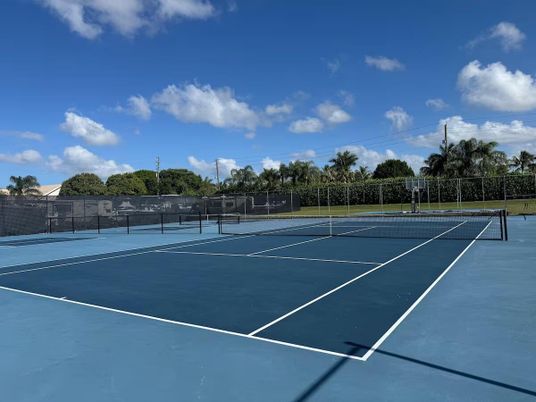 Exterior, Tennis Courts