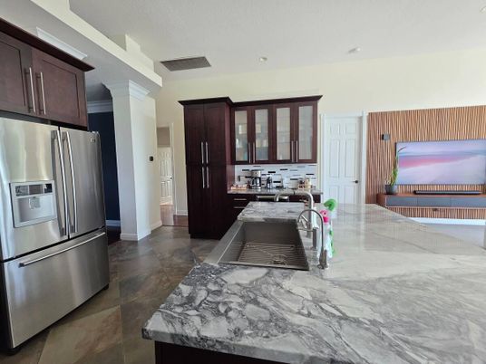 Interior, Kitchen, Stainless Steel Appliances