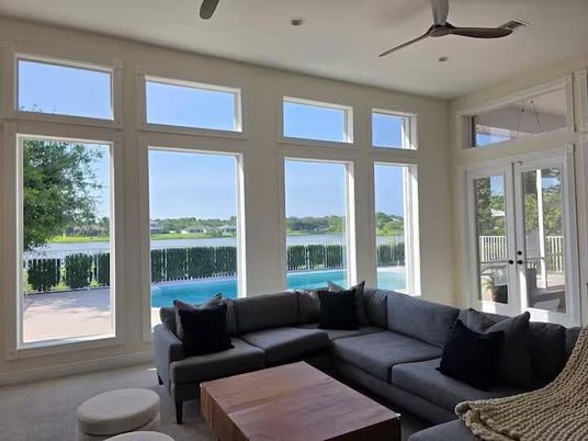 Interior, Living room, Water