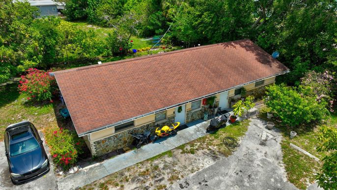 Exterior, Drone