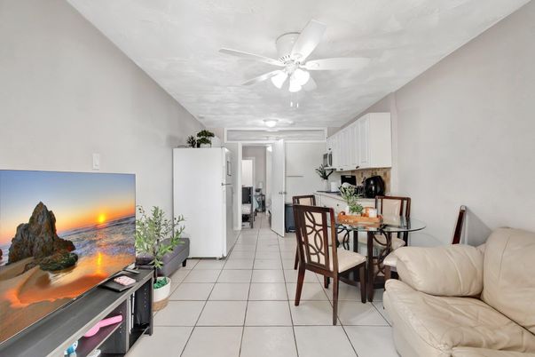 Dining room, Interior, Kitchen