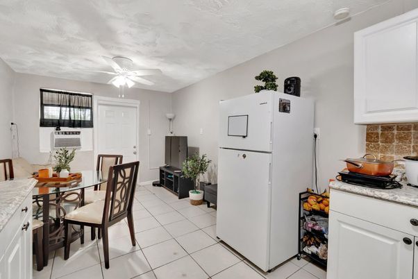 Dining room, Interior, Kitchen