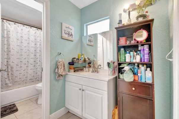 Bathroom, Interior