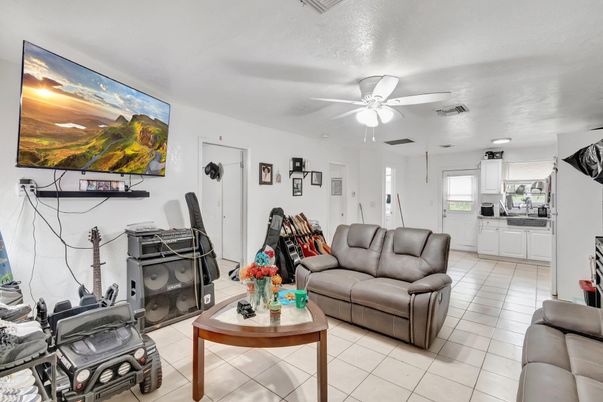 Interior, Living room