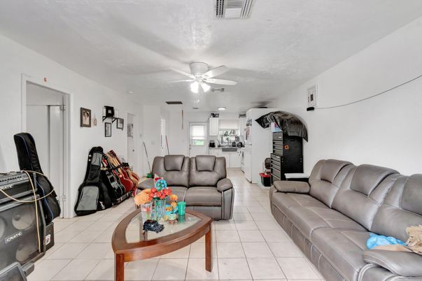 Interior, Living room
