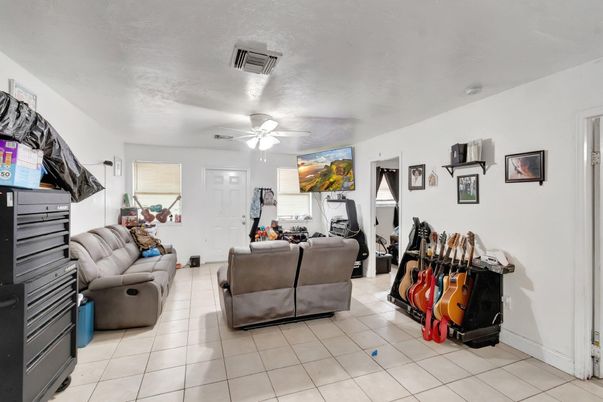 Interior, Living room