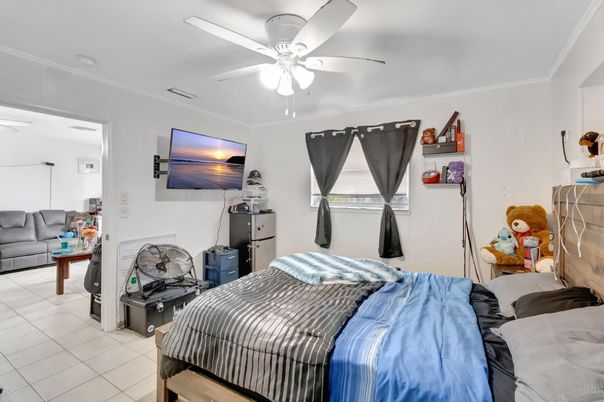 Bedroom, Interior