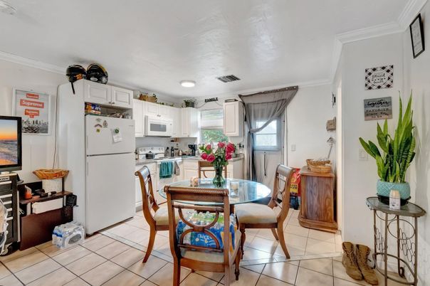 Dining room, Interior, Kitchen