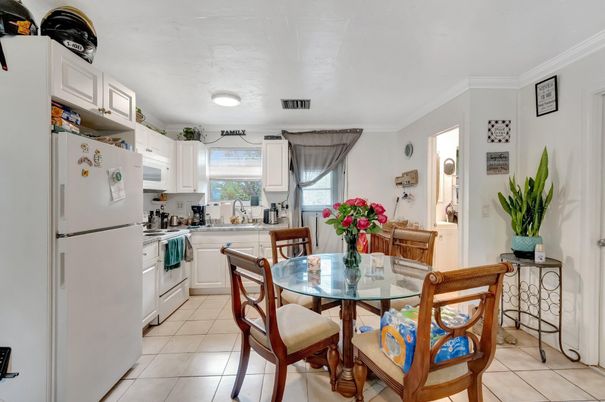 Dining room, Interior, Kitchen