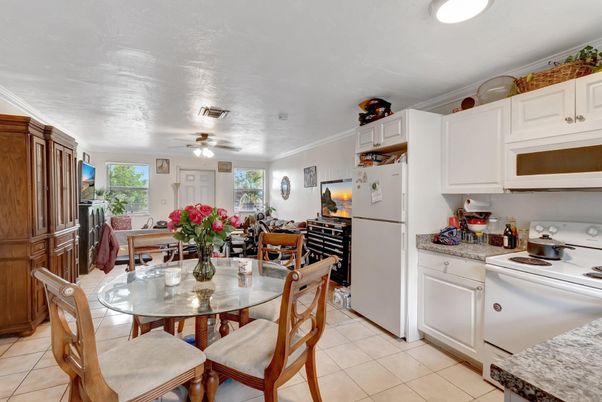 Dining room, Interior, Kitchen