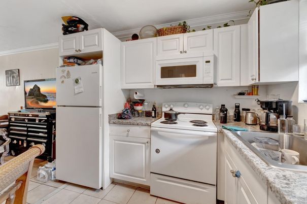 Interior, Kitchen