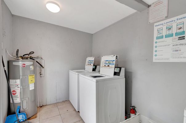 Interior, Washer