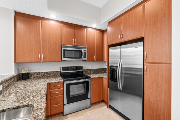 Interior, Kitchen, Recessed Lighting