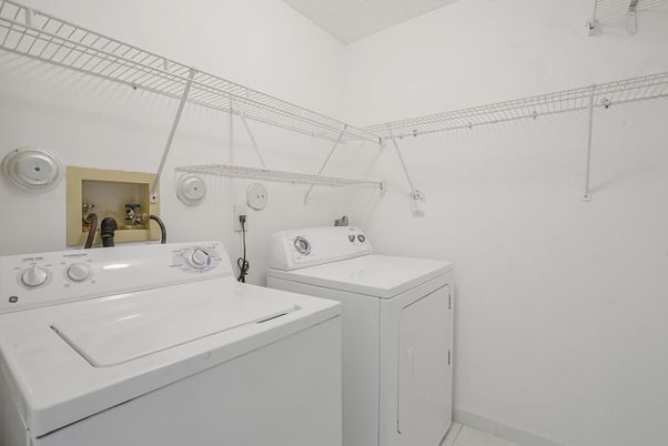 Interior, Utility Closets, Washer