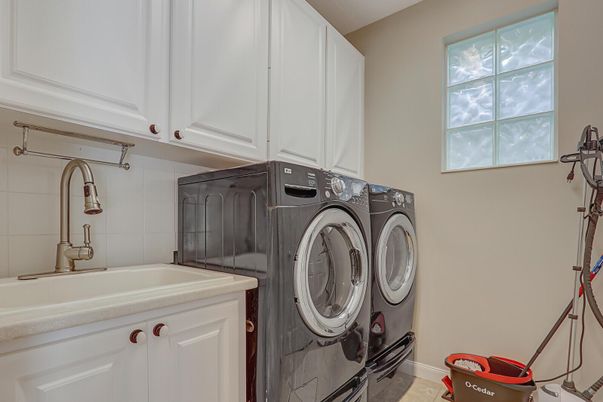 Interior, Washer