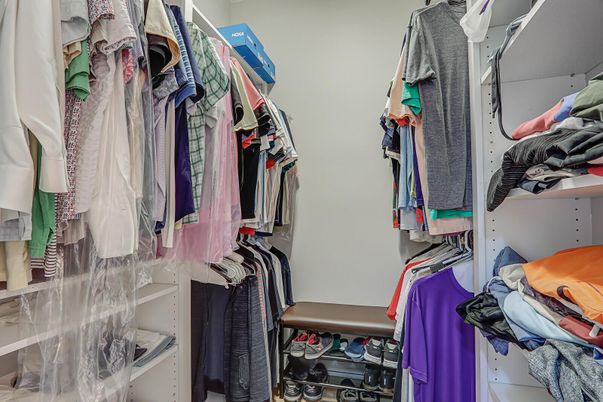Interior, Walk-in Closets