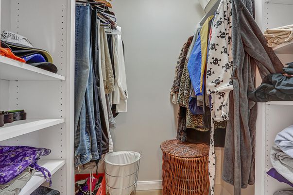 Interior, Walk-in Closets