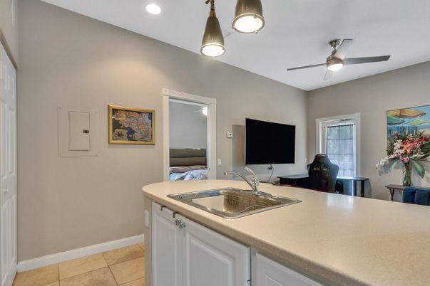 Interior, Kitchen, Recessed Lighting