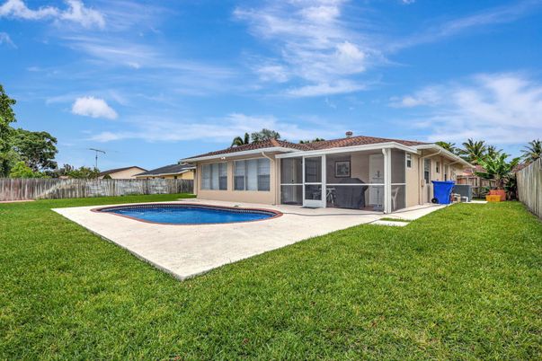 Backyard, Exterior, Pool