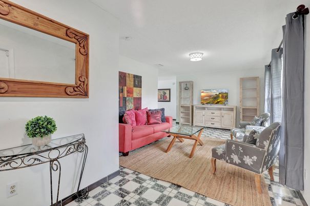 Interior, Living room