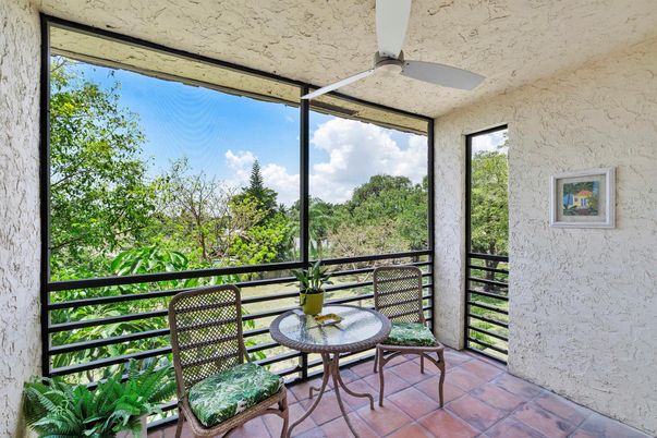 Interior, Sun Room