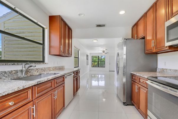Interior, Kitchen, Recessed Lighting