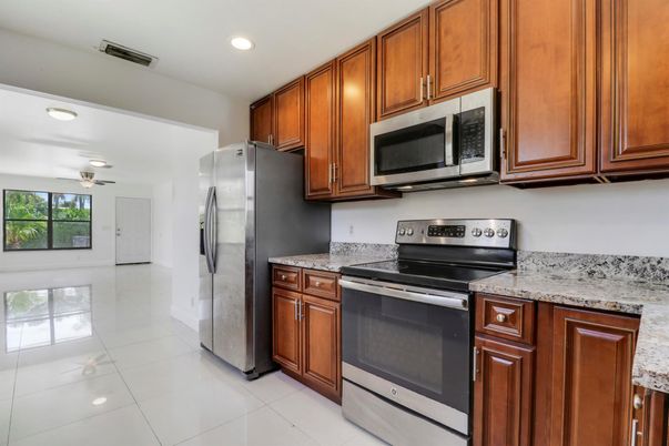 Interior, Kitchen, Recessed Lighting