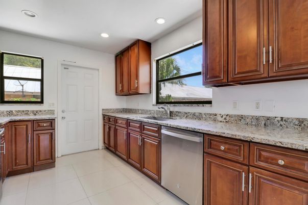 Interior, Kitchen, Recessed Lighting
