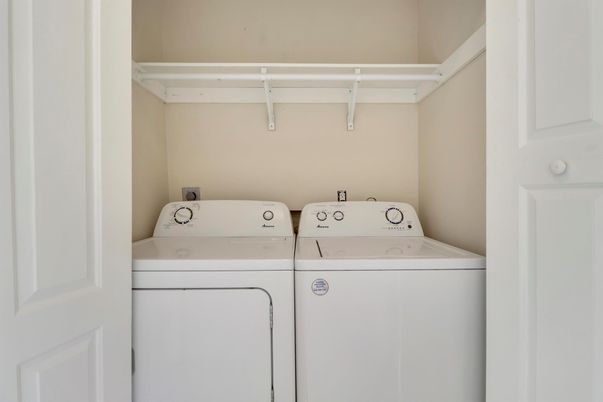 Interior, Utility Closets, Washer