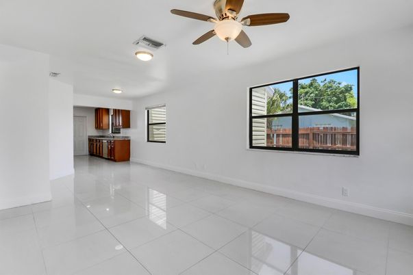 Empty room, Interior, Kitchen