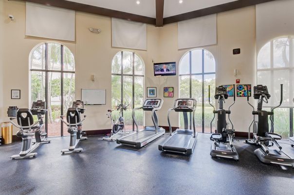 Fitness Equipment, Interior, Recessed Lighting