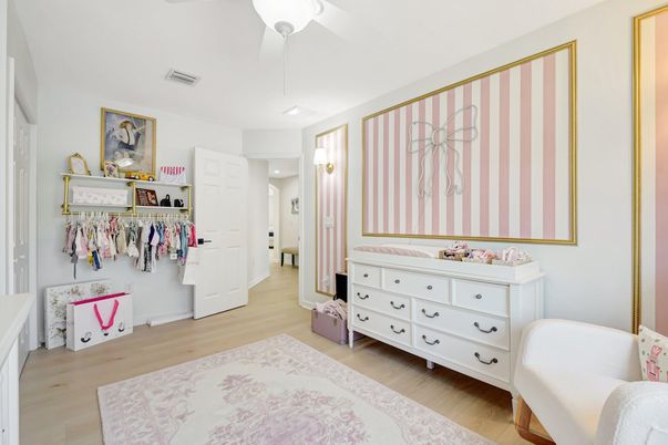 Interior, Recessed Lighting, Walk-in Closets, Wood Texture Flooring