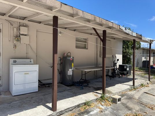 Exterior, Washer