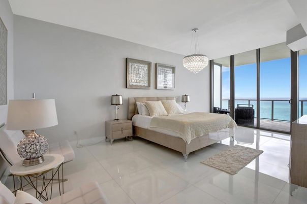 Bedroom, Chandelier, Interior, Water